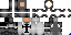 Minecraft skin texture, 64x32 legacy pixels