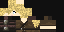 Minecraft skin texture, 64x32 legacy pixels