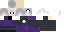 Minecraft skin texture, 64x32 legacy pixels