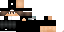 Minecraft skin texture, 64x32 legacy pixels