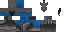 Minecraft skin texture, 64x32 legacy pixels