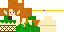 Minecraft skin texture, 64x32 legacy pixels