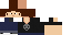Minecraft skin texture, 64x32 legacy pixels