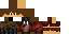 Minecraft skin texture, 64x32 legacy pixels