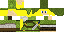 Minecraft skin texture, 64x32 legacy pixels