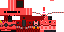 Minecraft skin texture, 64x32 legacy pixels