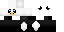 Minecraft skin texture, 64x32 legacy pixels