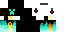 Minecraft skin texture, 64x32 legacy pixels