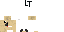 Minecraft skin texture, 64x32 legacy pixels