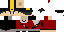 Minecraft skin texture, 64x32 legacy pixels