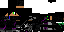 Minecraft skin texture, 64x32 legacy pixels