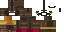 Minecraft skin texture, 64x32 legacy pixels