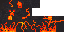 Minecraft skin texture, 64x32 legacy pixels