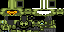 Minecraft skin texture, 64x32 legacy pixels