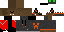 Minecraft skin texture, 64x32 legacy pixels