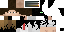 Minecraft skin texture, 64x32 legacy pixels
