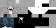 Minecraft skin texture, 64x32 legacy pixels