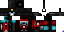 Minecraft skin texture, 64x32 legacy pixels