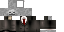 Minecraft skin texture, 64x32 legacy pixels