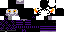 Minecraft skin texture, 64x32 legacy pixels