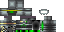 Minecraft skin texture, 64x32 legacy pixels