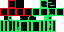 Minecraft skin texture, 64x32 legacy pixels