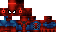 Minecraft skin texture, 64x32 legacy pixels