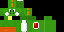 Minecraft skin texture, 64x32 legacy pixels