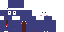 Minecraft skin texture, 64x32 legacy pixels