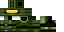 Minecraft skin texture, 64x32 legacy pixels