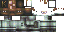 Minecraft skin texture, 64x32 legacy pixels