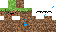 Minecraft skin texture, 64x32 legacy pixels