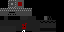 Minecraft skin texture, 64x32 legacy pixels