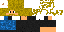 Minecraft skin texture, 64x32 legacy pixels