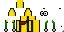 Minecraft skin texture, 64x32 legacy pixels