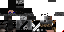 Minecraft skin texture, 64x32 legacy pixels