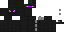 Minecraft skin texture, 64x32 legacy pixels