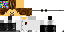 Minecraft skin texture, 64x32 legacy pixels