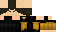 Minecraft skin texture, 64x32 legacy pixels
