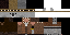 Minecraft skin texture, 64x32 legacy pixels