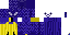 Minecraft skin texture, 64x32 legacy pixels