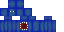 Minecraft skin texture, 64x32 legacy pixels