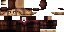 Minecraft skin texture, 64x32 legacy pixels