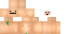 Minecraft skin texture, 64x32 legacy pixels