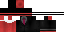 Minecraft skin texture, 64x32 legacy pixels
