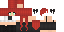 Minecraft skin texture, 64x32 legacy pixels