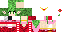 Minecraft skin texture, 64x32 legacy pixels