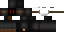 Minecraft skin texture, 64x32 legacy pixels