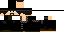 Minecraft skin texture, 64x32 legacy pixels