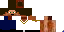 Minecraft skin texture, 64x32 legacy pixels